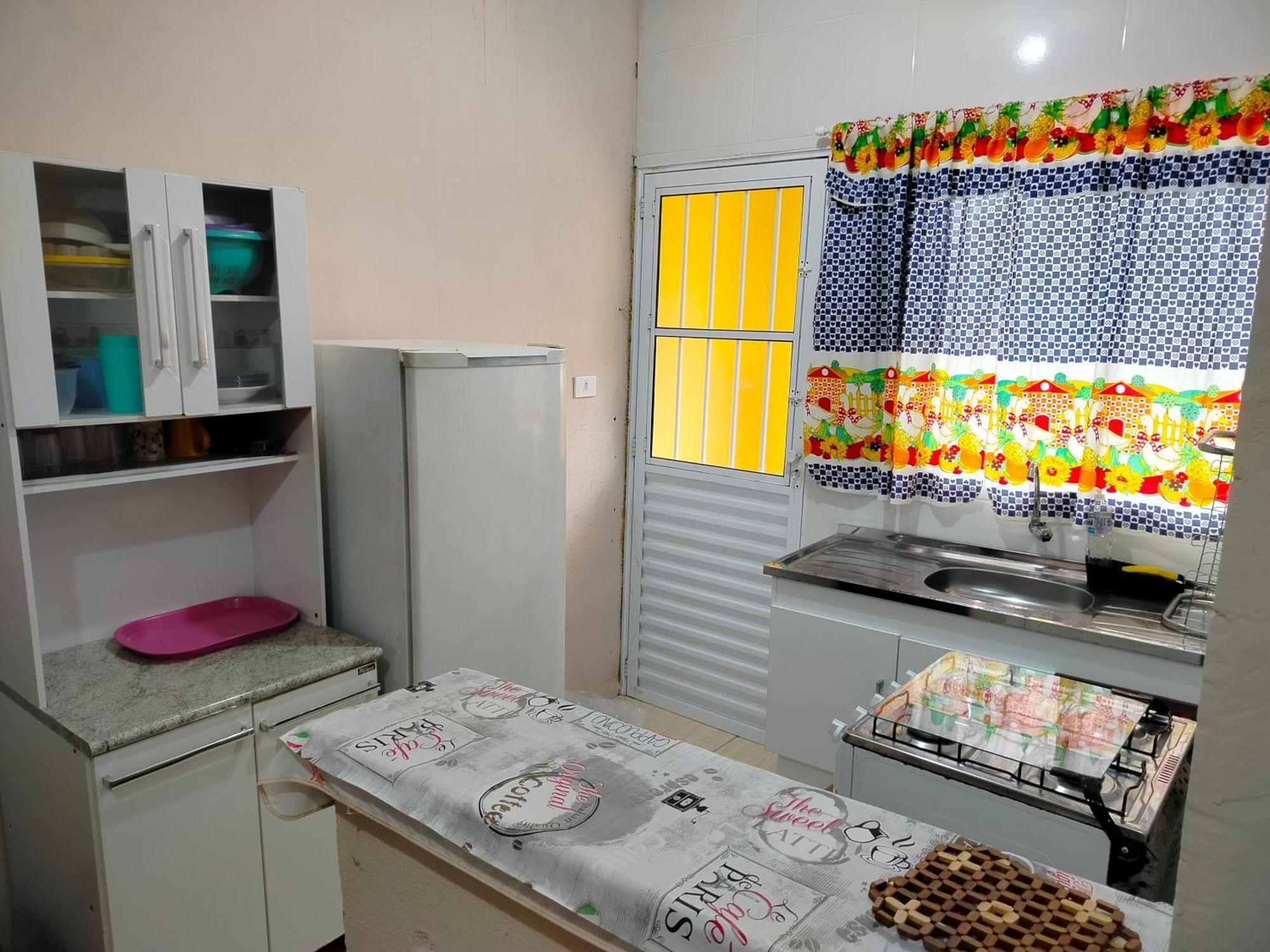 Kitnetes "Recanto Familia Gomes" Caraguatatuba Exterior photo